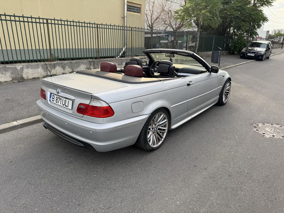 BMW 320ci e46 cabrio M pachet