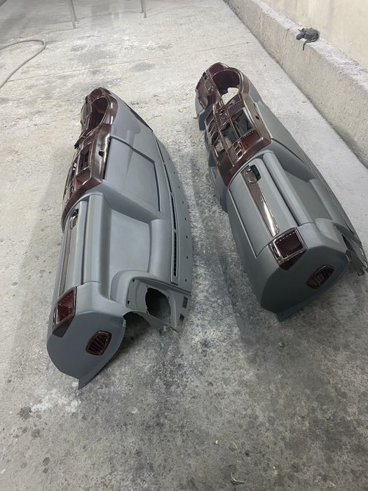 Покраска и рестоврация панели Газель