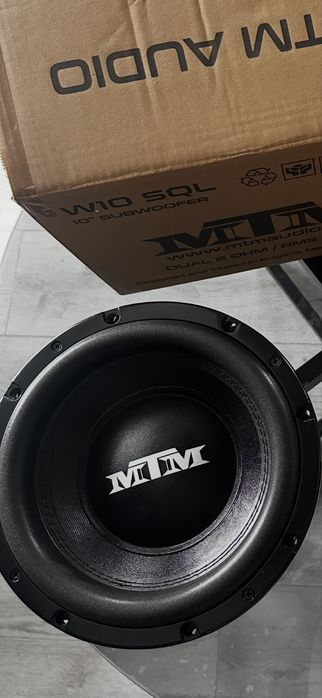 МТМ  Audio W10 SQL