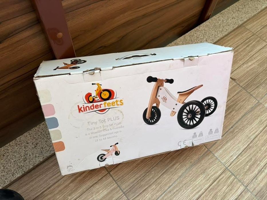 Tricicleta Kinderfeets