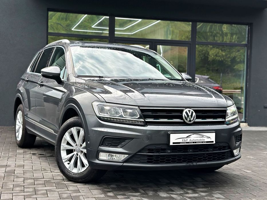 Volkswagen Tiguan Vw Tiguan 2.0Tdi 150Cp 4Motion 4x4 Automat Euro6