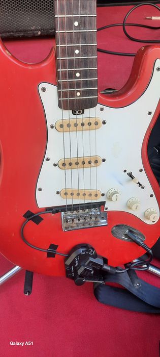 Legendarniy gitara GDR MULTI STAR