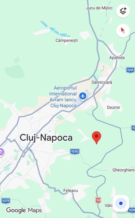 Teren intravilan 4.300 mp - Cluj-Napoca - Zona Sopor