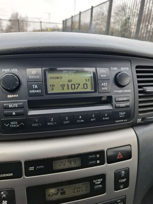 Toyota corolla 2.0 d4d