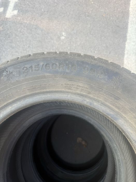 Резина зимняя б/у