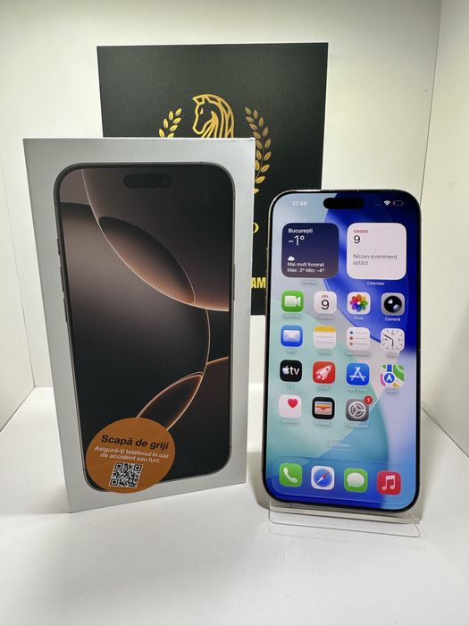 NDP Amanet NON-STOP Calea Vitan Nr. 121 Iphone 16 Pro Max (47189)