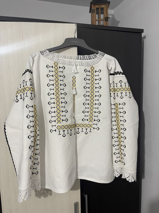 Vând/produc cămăși naționale, cusute manual!