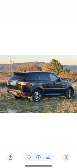 land rover range rover sport