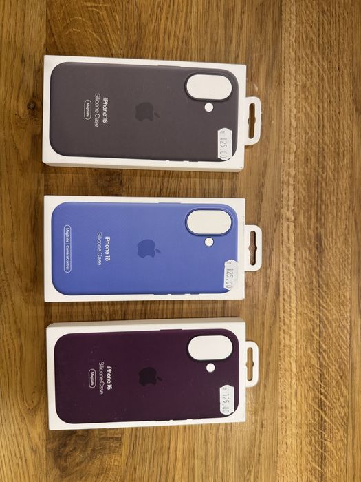 Калъф за iPhone 16