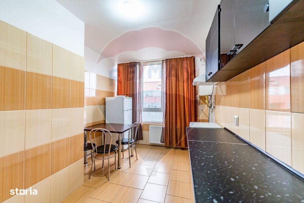 Apartament cu două camere de închiriat în ARED UTA