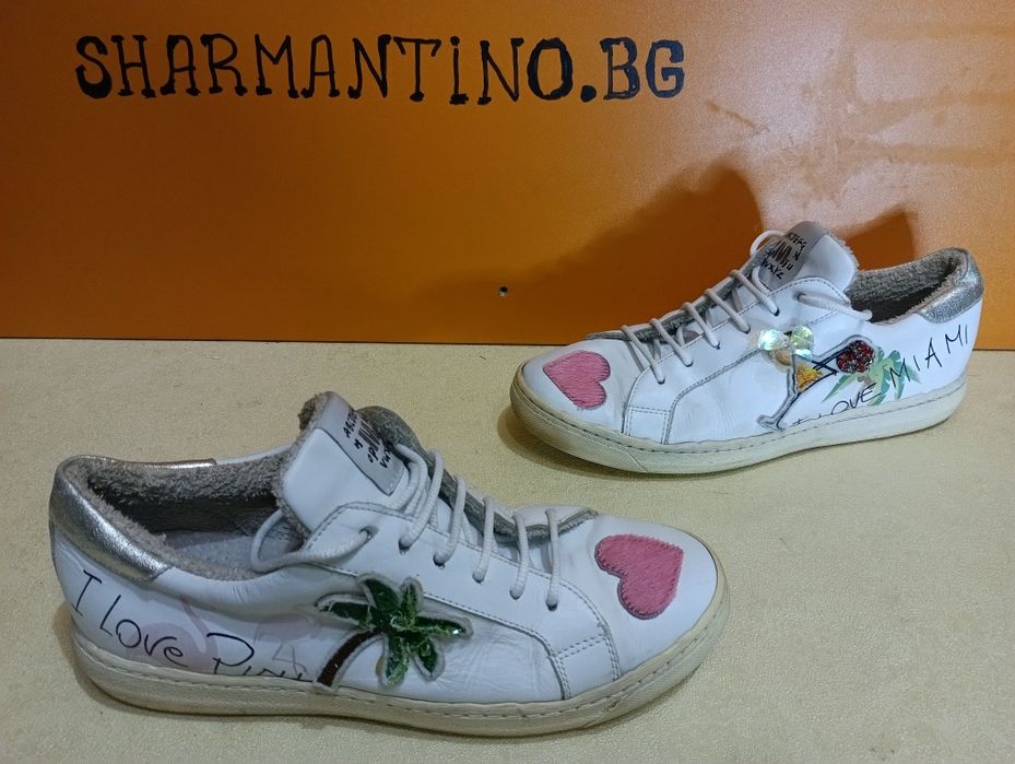 Сникърси Italy кожени N 40 - 29 лв