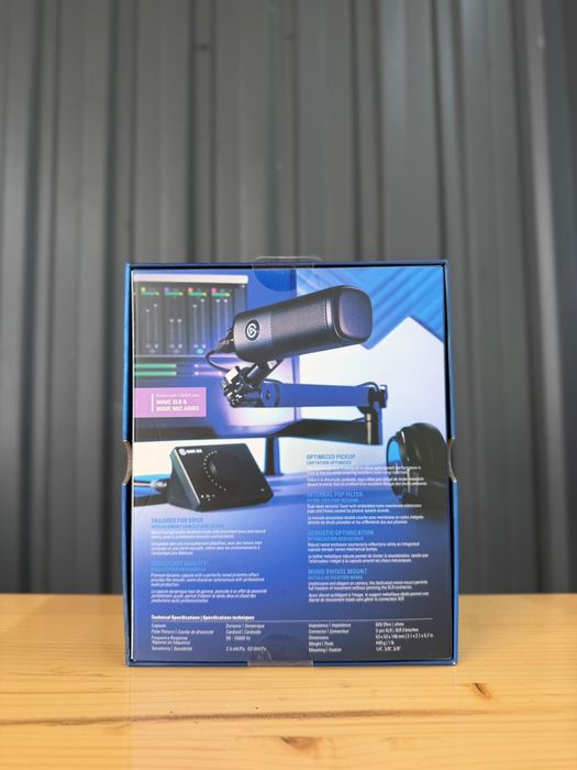Elgato Wave DX Microfon Dinamic / Nou SIGILAT