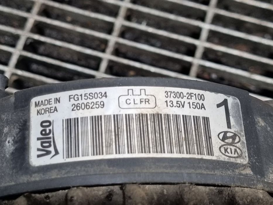 Alternator Hyundai IX35 2.0 CRDI 2010 - 2019 136CP 1995CC D4HA Euro5 (1350) Diesel ...