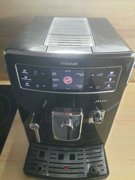Saeco Xelsis -  внос от Австрия с консумативи в оригинален кашон