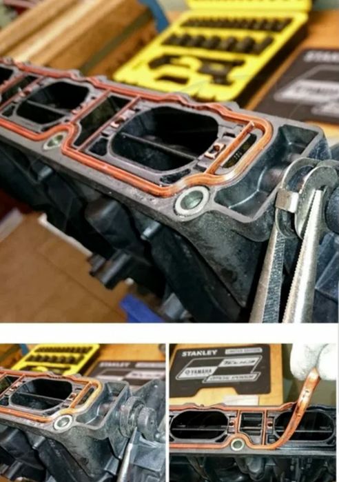 2.0 TFSI anulare clapete admisie swirl flaps VW Audi Skoda Seat