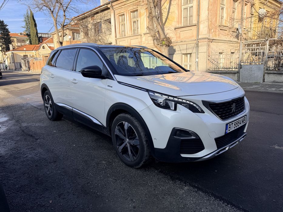 Peugeot 5008 GT-line 2.0 bluehdi 150k.c