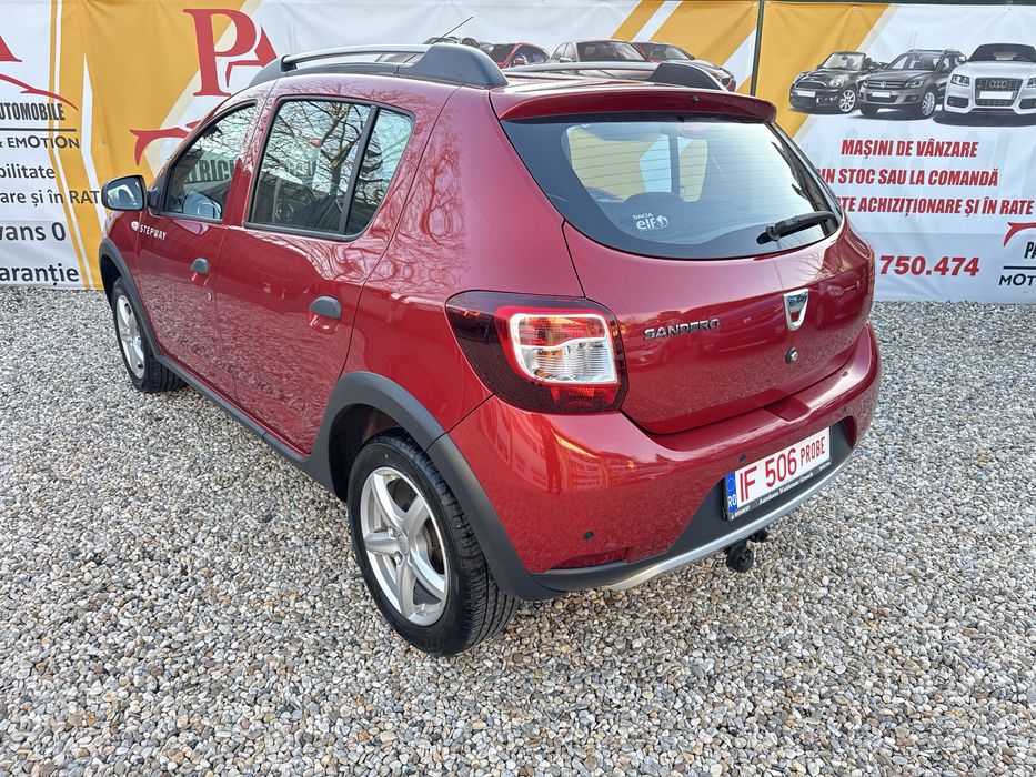 Dacia Sandero Stepway Euro6/Garantie/RAR EFECTUAT