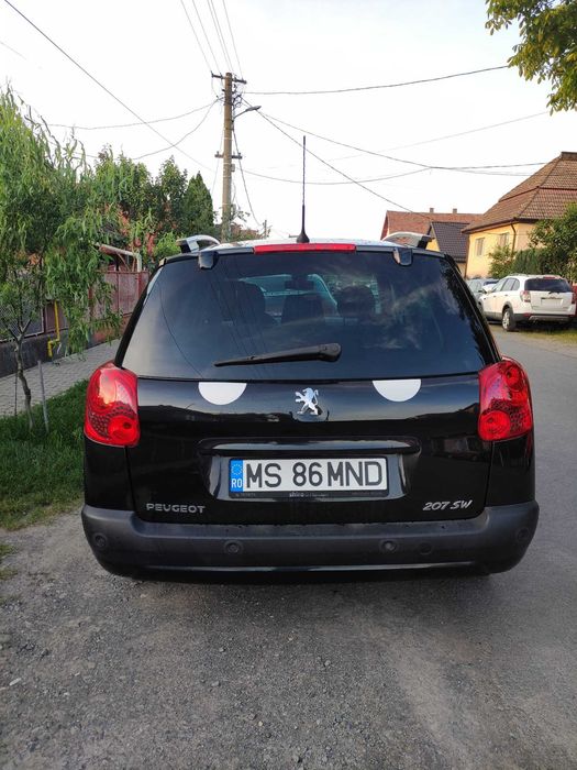 Peugeot 207 SW 2008 | 1.6 Benzină | Climatronic | Plafon panoramic