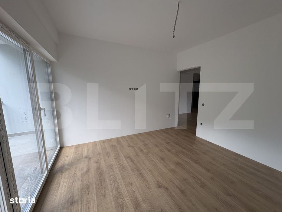 Apartament 2 camere, 46 mp, 2 terase, zona Donath