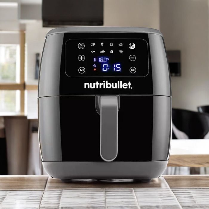 Аэрофритюрница Nutribullet XXL 7л — модель NBA071B, 1800Вт