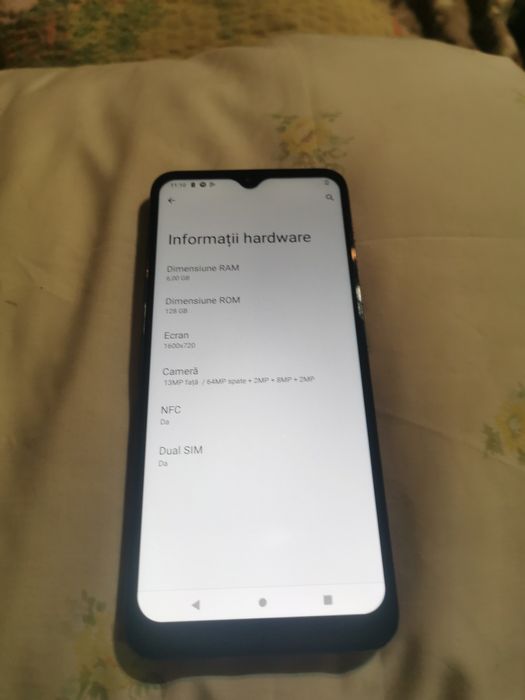 Ofertă Motorola g30. 6 giga 128 stocare