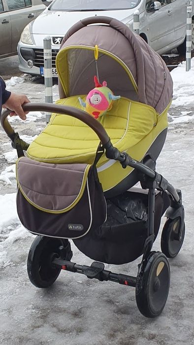 Бебешка количка Tutis Zippy Orbit 3-in-1 baby