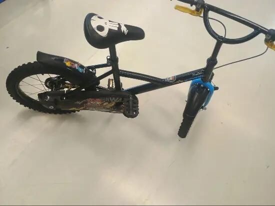 Bicicletă 16'' Jack Pirabike Negru - 16" - (SecondHand) Decathlon