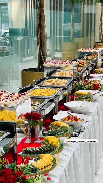 Фуршет Кейтеринг Catering Свадебный Фуршет Астана Кофе-Брейк Повар