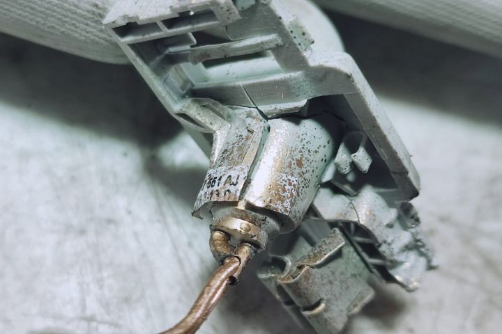 Parasolar stanga 5g0857551aj Volkswagen VW Golf 7  [din 2012 pana  2017] seria