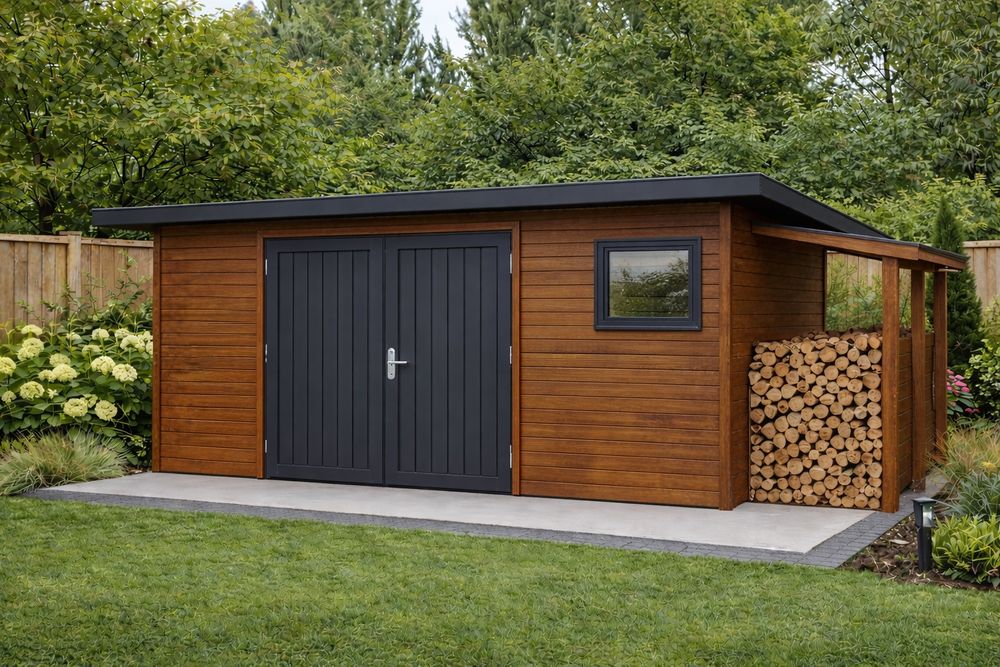 Casute de gradina, magazii depozitare,  foisoare,  terase din lemn