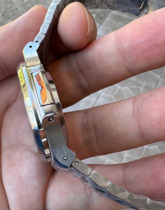 Seiko Mod PP Nautilus Jumbo 40 mm Automatic Japonez Seiko nh35