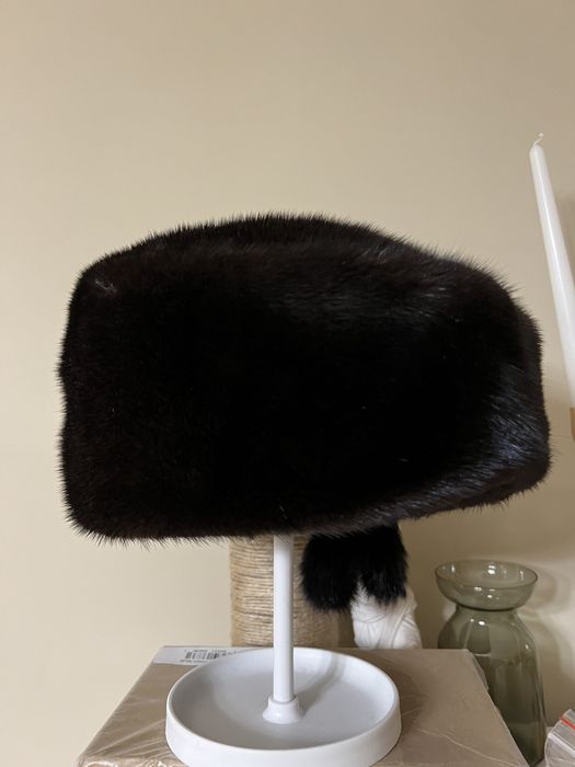 Норка шапка