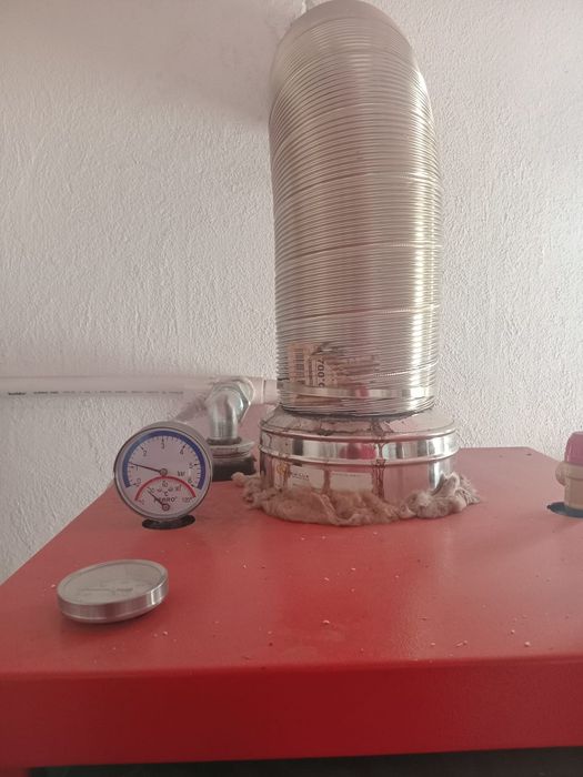 Centrala pe lemne25KW