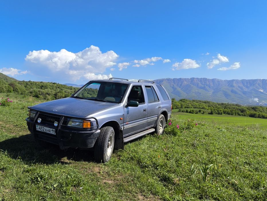 Продам внедорожник opel frontera