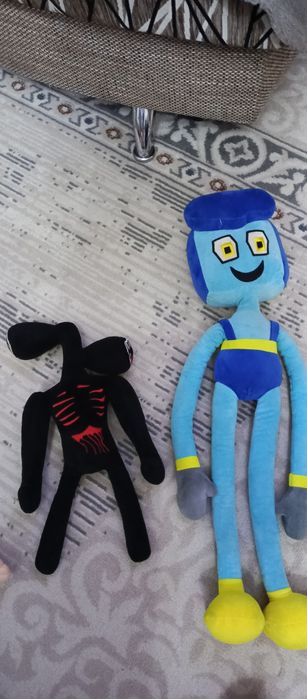 Продам мягкие игрушки.