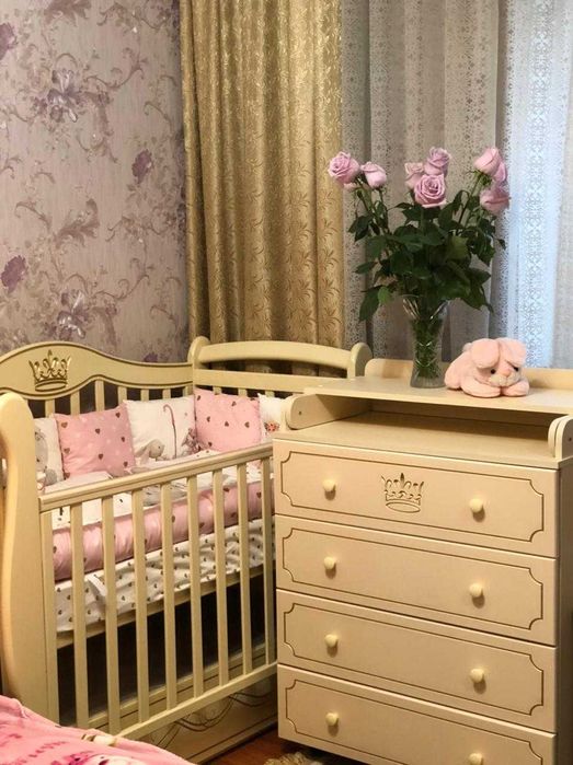 Манеж кроватка для новорожденного