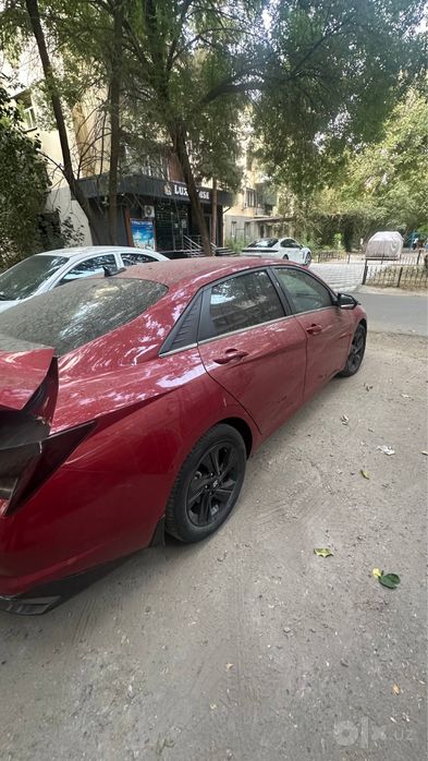 Hunday Elantra , bardoviy rang