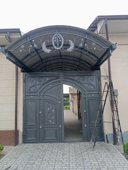 Перила 500минг навес 500минг решотка 250минг   дарвоза1млн сум ква