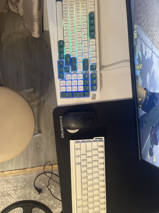 Мышка и клава Endgame gear op1 4k wireless ,mad 60 he,dark flash df98