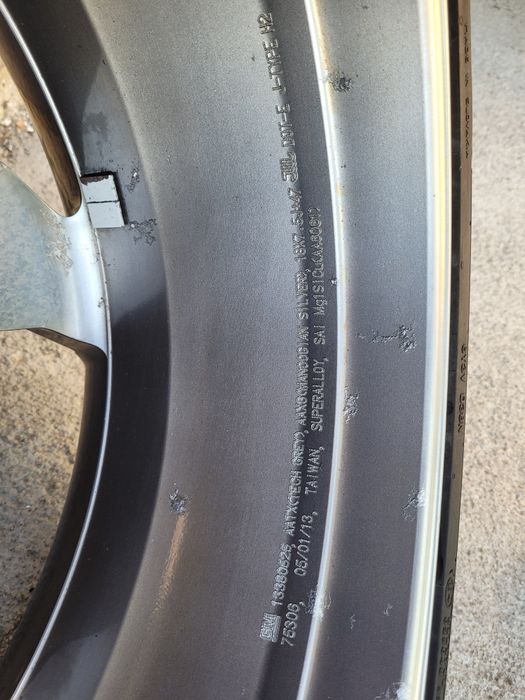 Джанти GM 18 цола 4х100 , 7.5j , et47 , 225/35/18 Opel , Mini