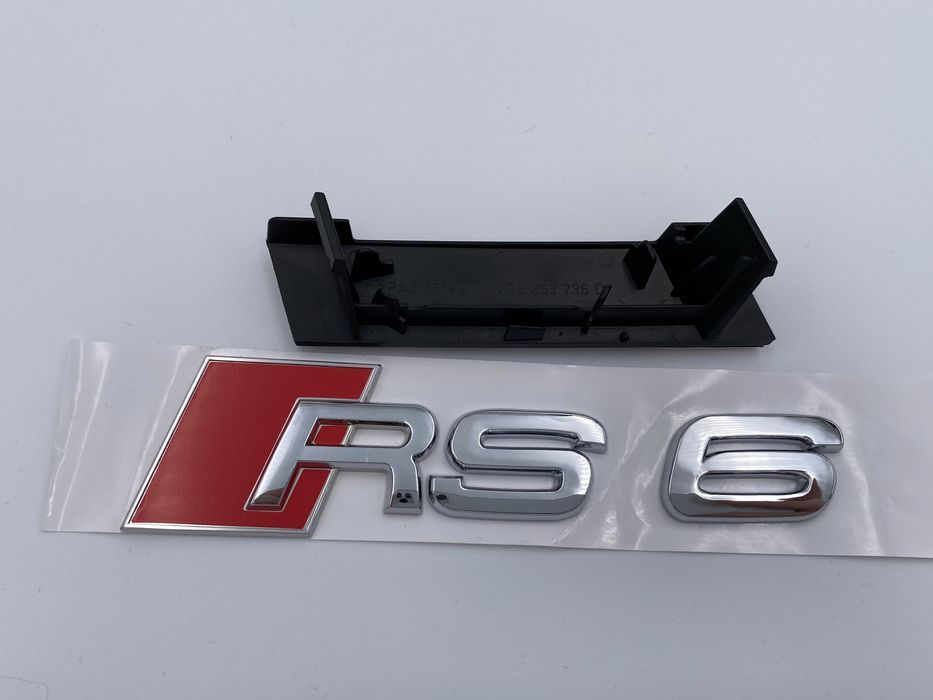 Set Embleme Audi RS6 crom