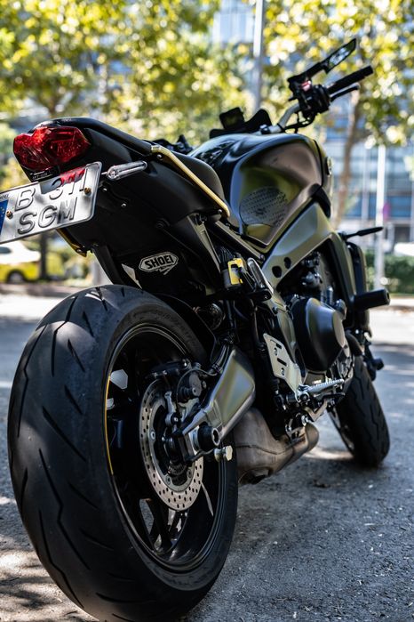 Yamaha MT-09 2022