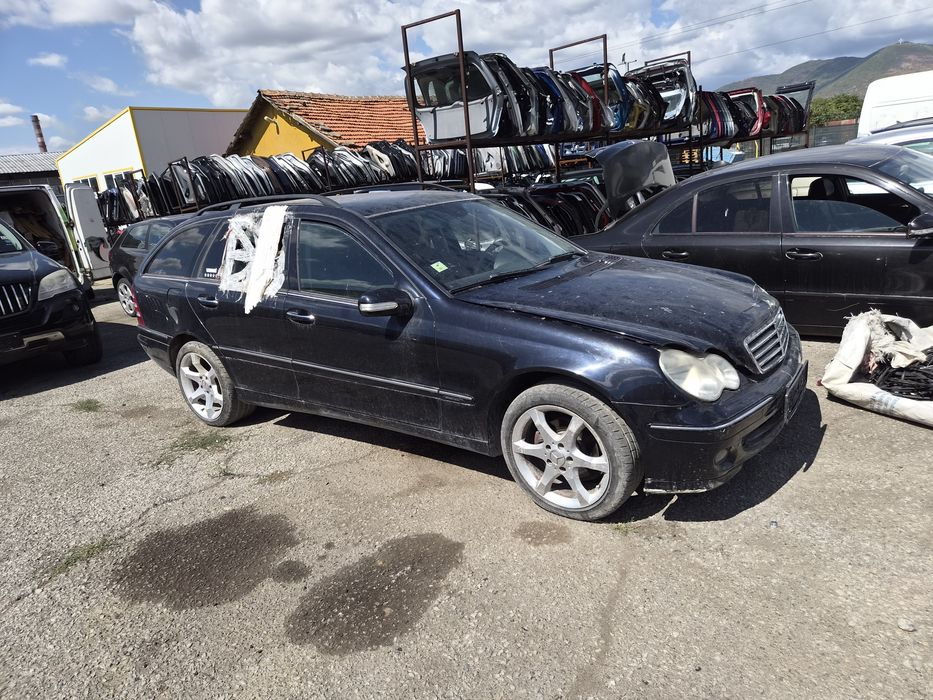 C Klasa 2.2cdi 646 На части!!!