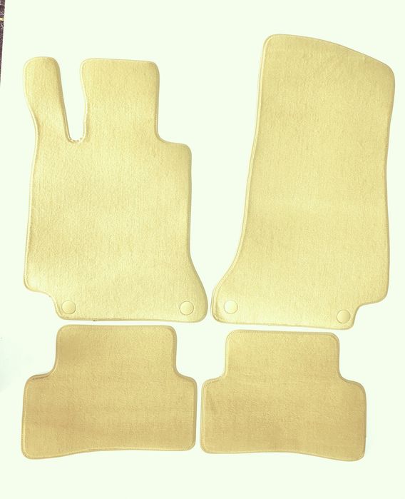 Covorase mocheta PREMIUM, Mercedes C Klassa W 205 bej