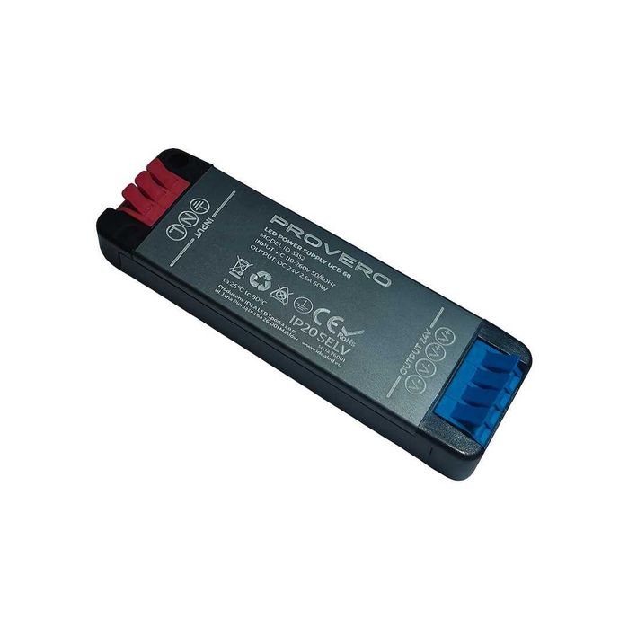 Ultra Slim Захранване UPC 60W 24V с бързи връзки
