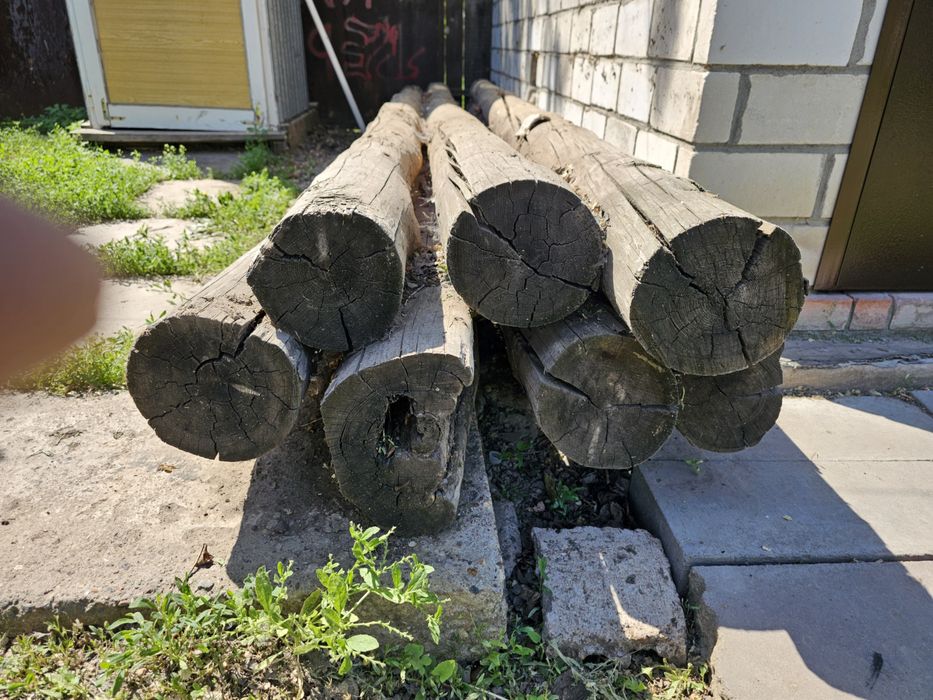 Продам лес кругляк в хорошем состоянии