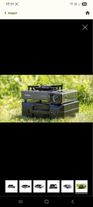 Aragaz Pescuit Campigaz