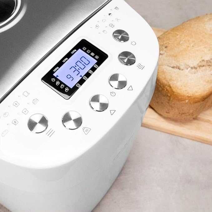 Mașină de făcut pâine Cecotec Bread&Co 1500 PerfectCook, 850 W