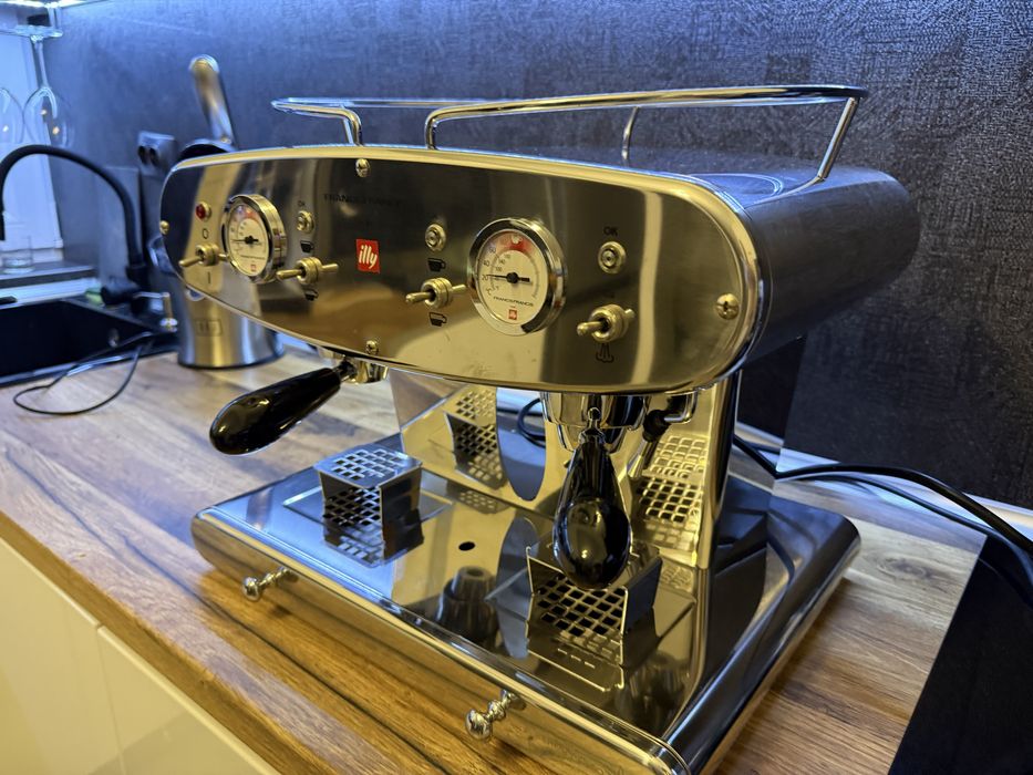 Expressor - Illy Francis Francis X2.2 Ipso Steam Coffee Machine Home Stainless Steel