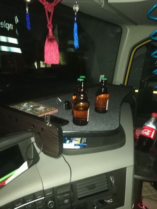 Masa bord camion TIR & autoutilitare FIAT, IVECO, SPRINTER, LT